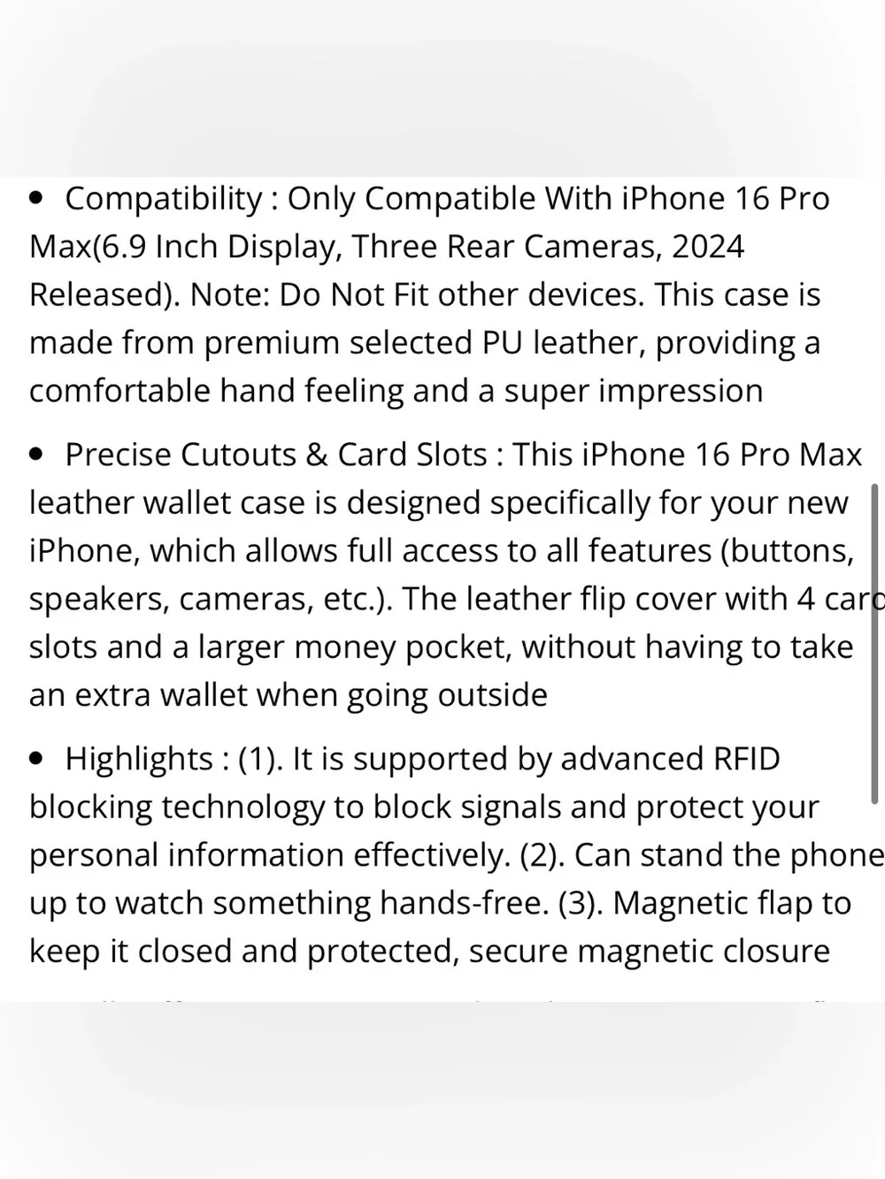 Tucch fits iphone